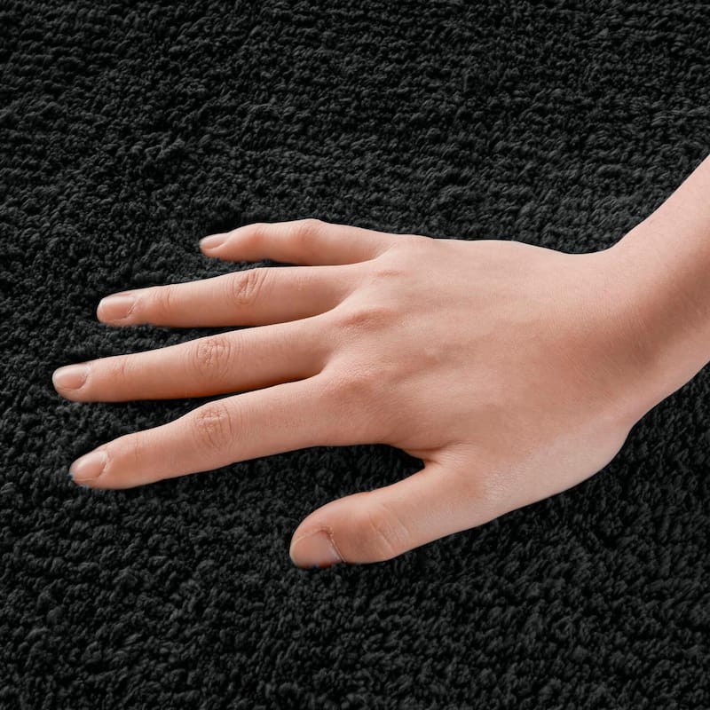 Madison Park Signature Splendor 100-percent Cotton Tufted 3000 GSM Reversible Bath Rug