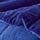 preview thumbnail 14 of 34, 3 Piece Sherpa Plush Micro Suede Comforter Set