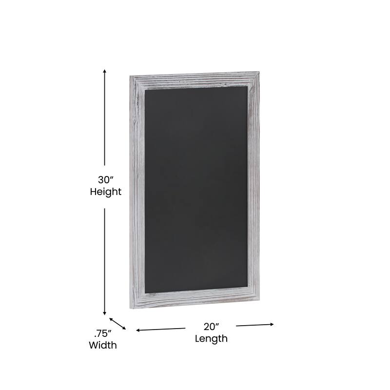 Wall Mounted Magnetic Chalkboard