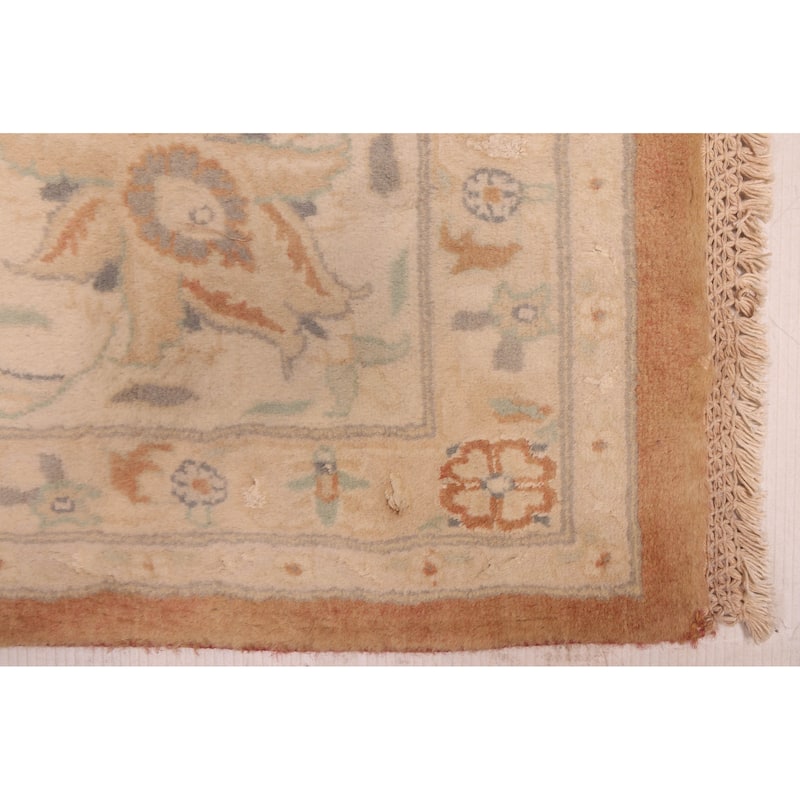 ECARPETGALLERY Hand-knotted Pako Persian 18 Of 20 Brown Viscose, Wool Rug - 9'0 x 12'4