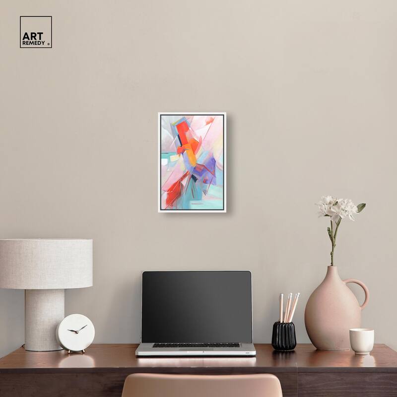 Give Joy I Canvas by Art Remedy