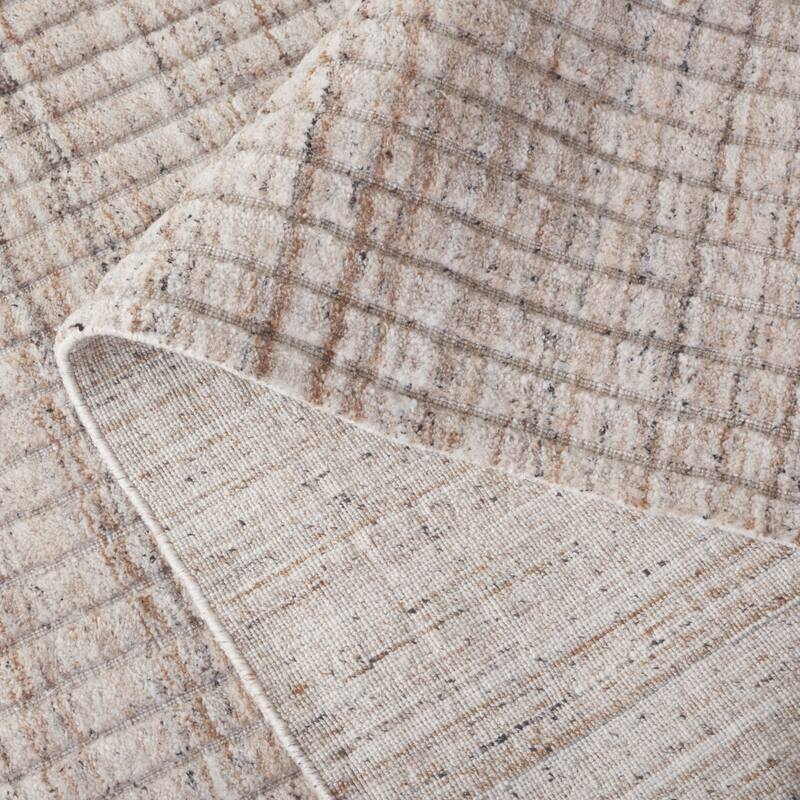 Martha Stewart by SAFAVIEH Handmade Yucel Stripe Rug
