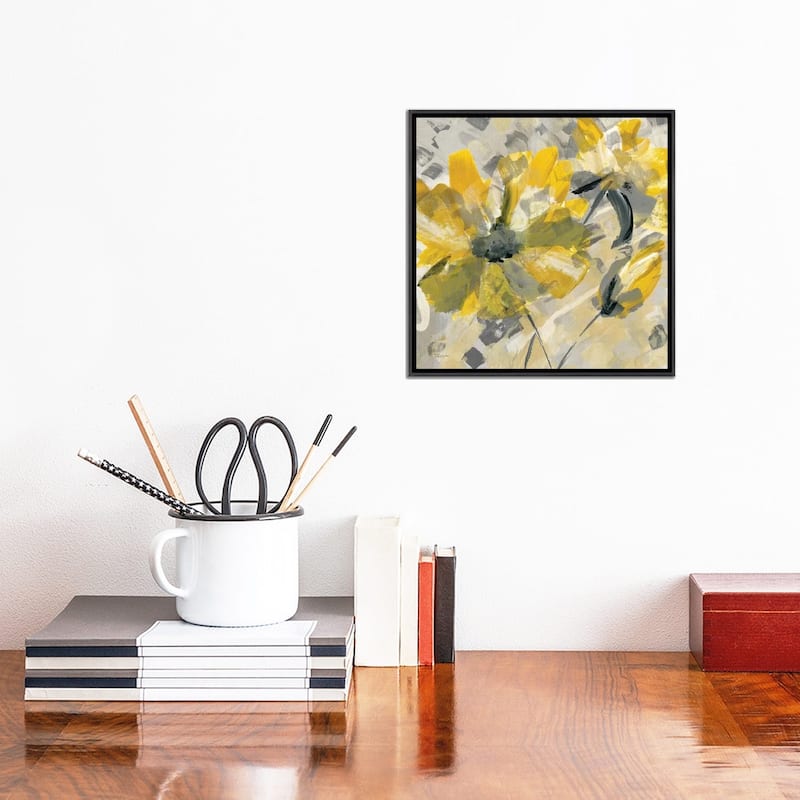 iCanvas "Buttercup I" by Katrina Craven Framed