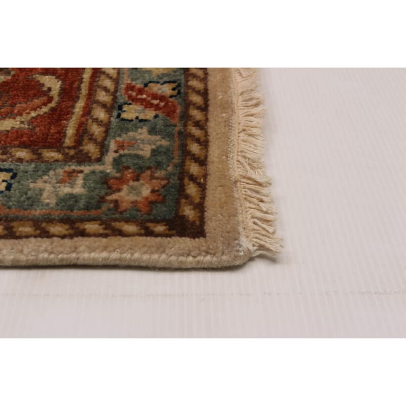 ECARPETGALLERY Hand-knotted Jules Sultane Ivory Wool Rug - 8'8 x 11'5
