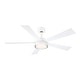 preview thumbnail 11 of 14, Fanimation TorchAire 52 inch Indoor/Outdoor Smart Ceiling Fan with LED CCT Select Light Kit and Remote