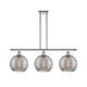 Option Polished Nickel / Light Smoke Deco Swirl
