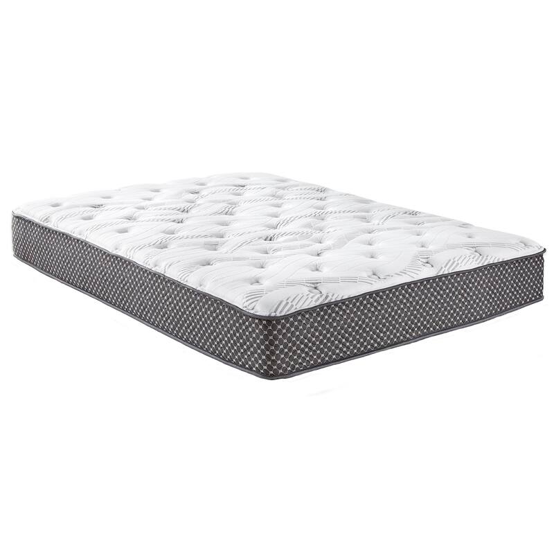 12" Queen Size Hybrid Mattress, Plush Top Gel-Memory Foam & Pocket Spring Mattress, Cooling Technology, Low Motion Transfer