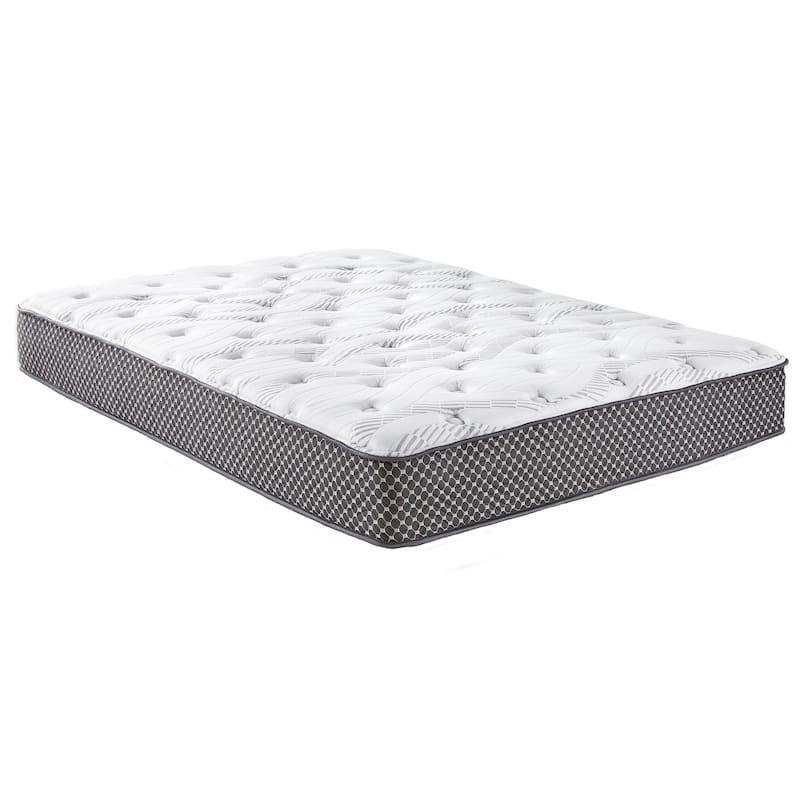 12 in Hybrid Mattress in a Box, Pocket Spring and Gel-Infused Memory Foam Mattress, Pressure Relief, Cooling Technology