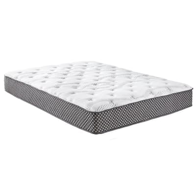 Premium 14in King Size Memory Foam Mattress in a Box, Plush Euro Top Hybrid Pocket Coil Mattress, Gray