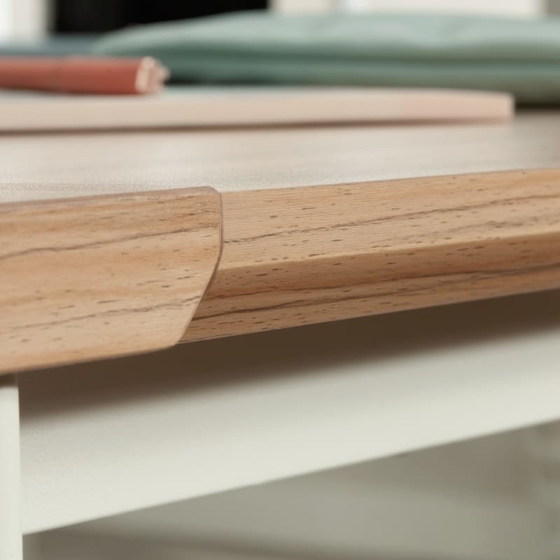 Wood Bridge 42" with Scratch-Resistant Surface, Brown