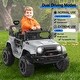 preview thumbnail 31 of 29, 12V Ride on Truck Car with Remote Control and LED Lights