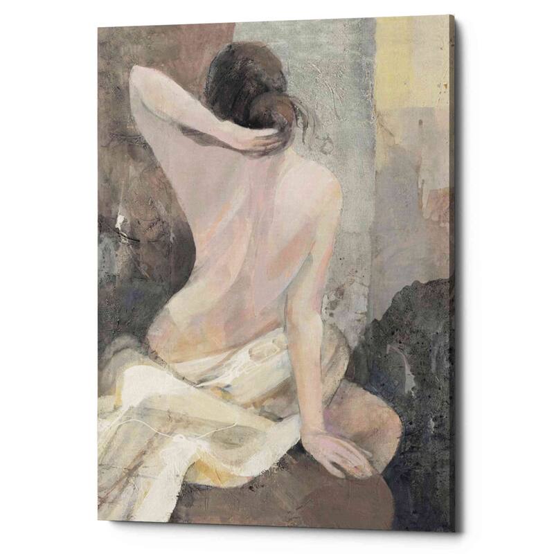 Epic Graffiti 'After the Bath I' by Albena Hristova, Canvas Wall Art - 18x26