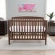 preview thumbnail 12 of 10, Rizzy Home Tiger Print Cotton Fitted Cribsheet - 28" X 52"