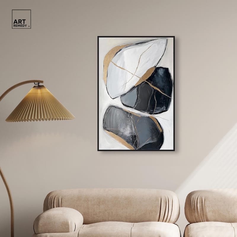 Earth's Treasures II Canvas by Art Remedy