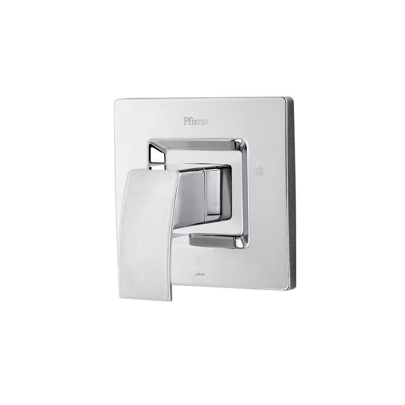 Pfister Kenzo Pressure Balanced Single Handle Valve Trim Only - Polished Chrome