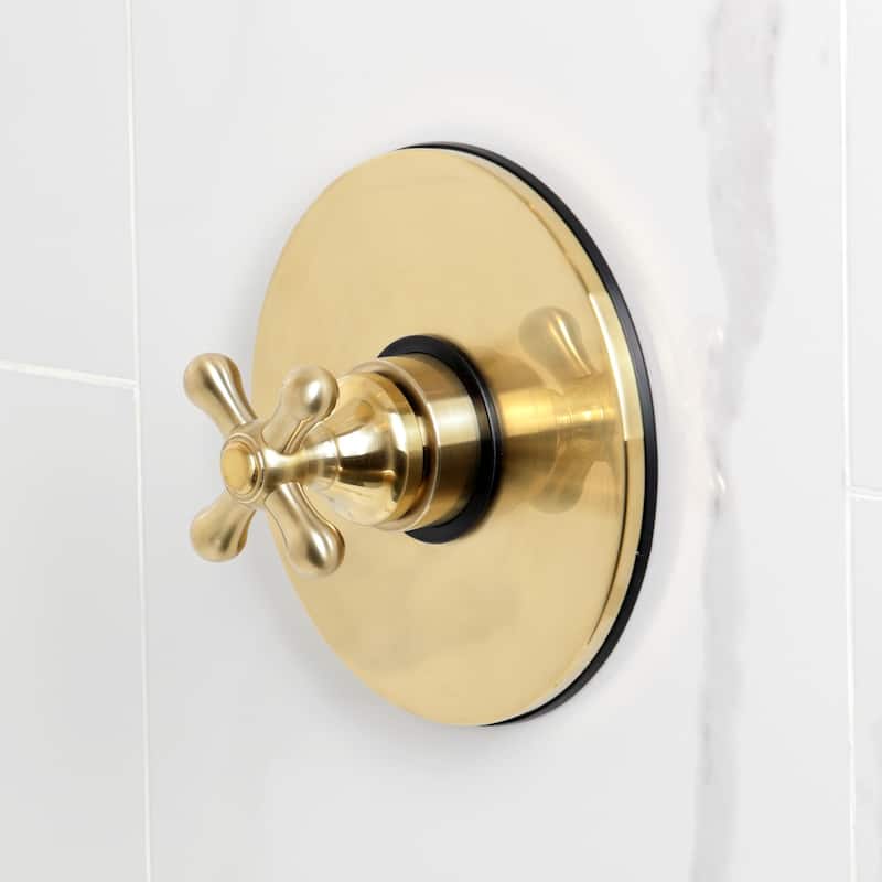 Kingston Brass Restoration Single-Handle Pressure Balanced Shower Faucet