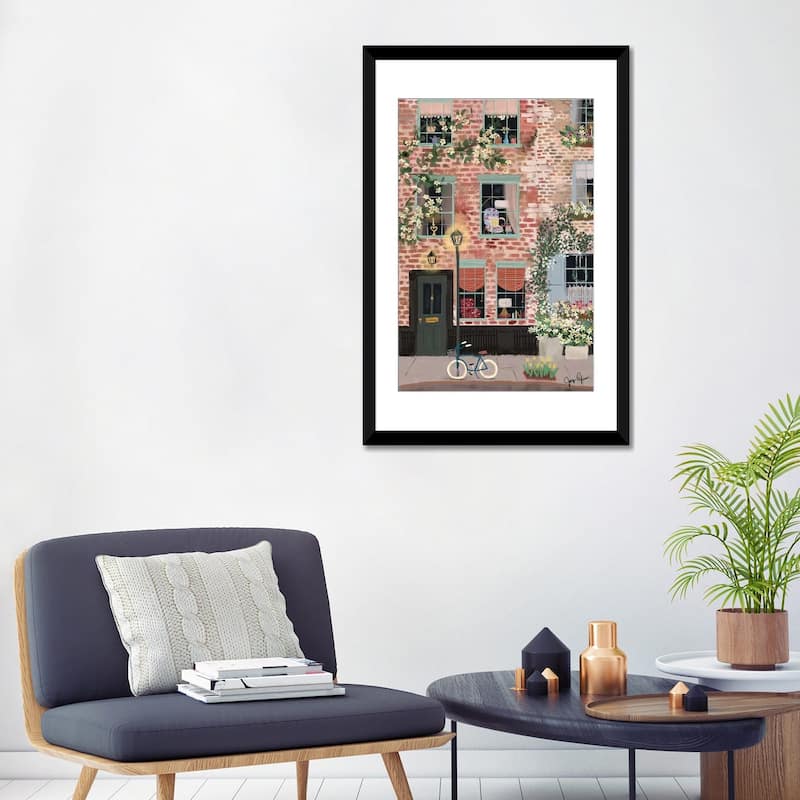 iCanvas "Around The Corner" by Joy Laforme