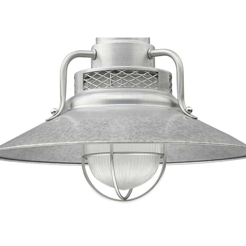 R Series 1-Light Stem Hung Railroad Shade