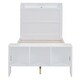 preview thumbnail 52 of 63, Platform bed with LED lights and USB port