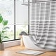 preview thumbnail 17 of 39, Madison Park Ariana Ombre Waffle Shower Curtain