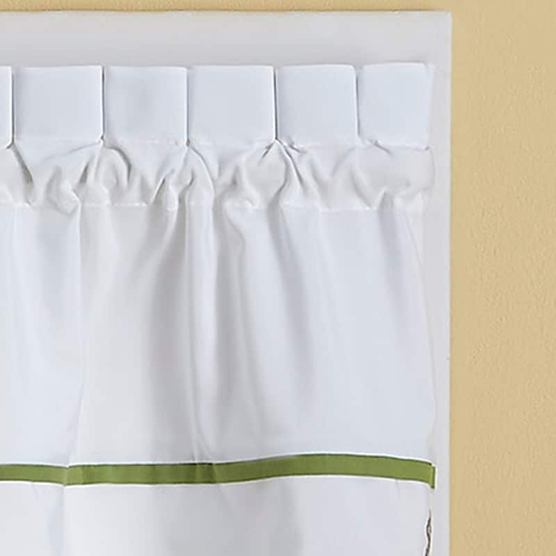 CHF Clover Valance, Swag & Tier Pair Curtain Collection