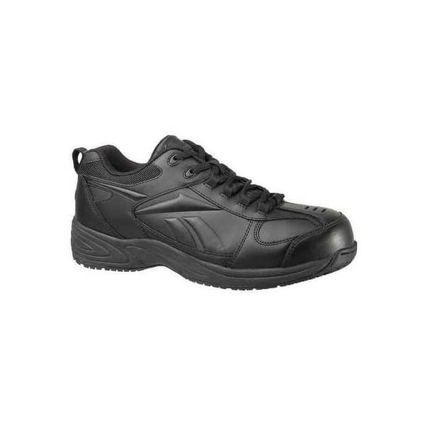 Reebok Athletic Shoe,W,7 1/2,Black,PR RB1860 - 1 Each - Black - Bed ...