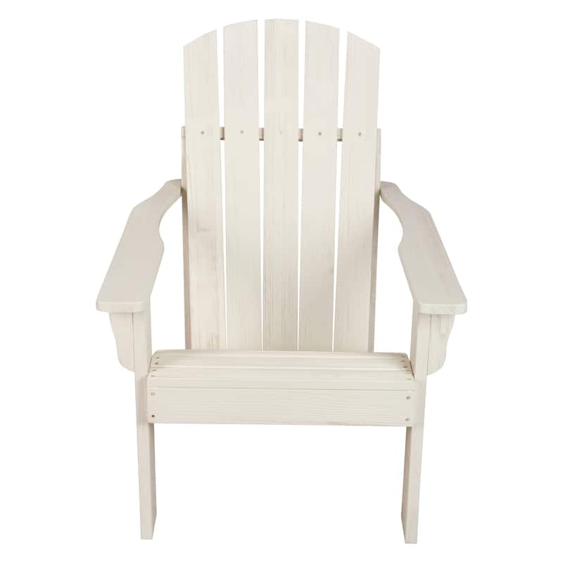 Laguna Hydro-Tex Outdoor Patio Adirondack Wood Chair