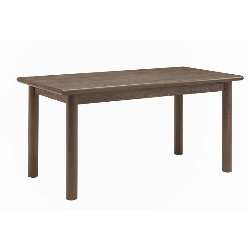 60" Rectangular Dining Table for 6 Person