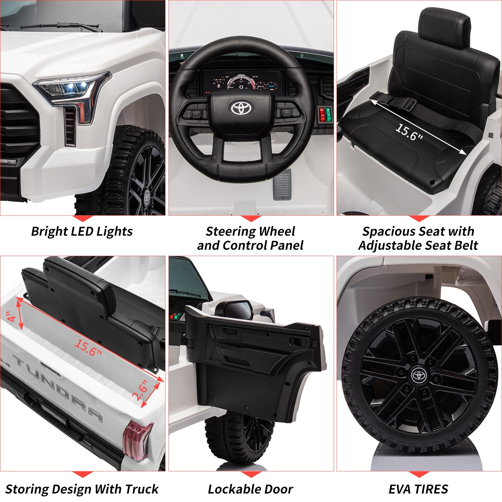 Toyota ride on car shop