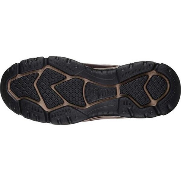 Shop Skechers Men's Relaxed Fit Rovato Venten Loafer Dark herren Skechers ROVATO Slipper dark brown