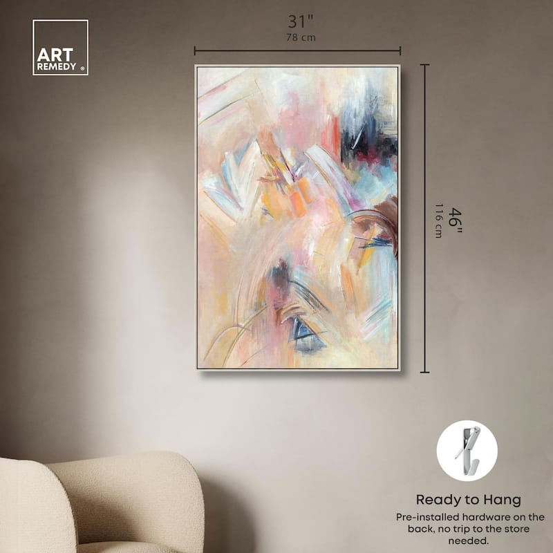 Side Effect I Canvas by Art Remedy