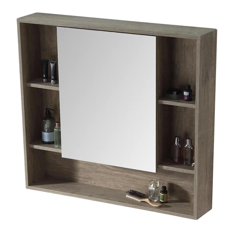 Fine Fixtures Surface Mount Bathroom Medicine Cabinet