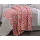 preview thumbnail 7 of 7, Cottage Home Maddison Wool Acrylic Blend Throw Blanket