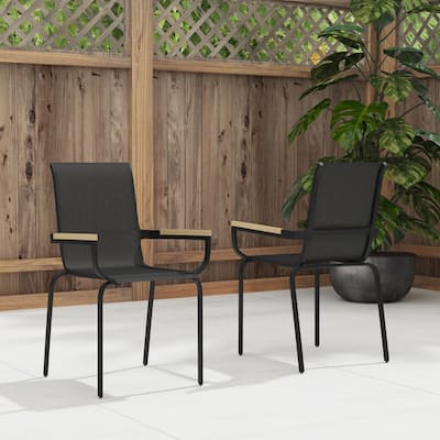 Finn Dining Chair (Set of 2) by Homestyles - 22" x 35" x 24"