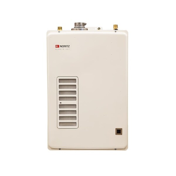 shop noritz eztr40 whole house tankless water heater with 120,000