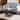 Convenience Concepts American Heritage Round Coffee Table with Shelf