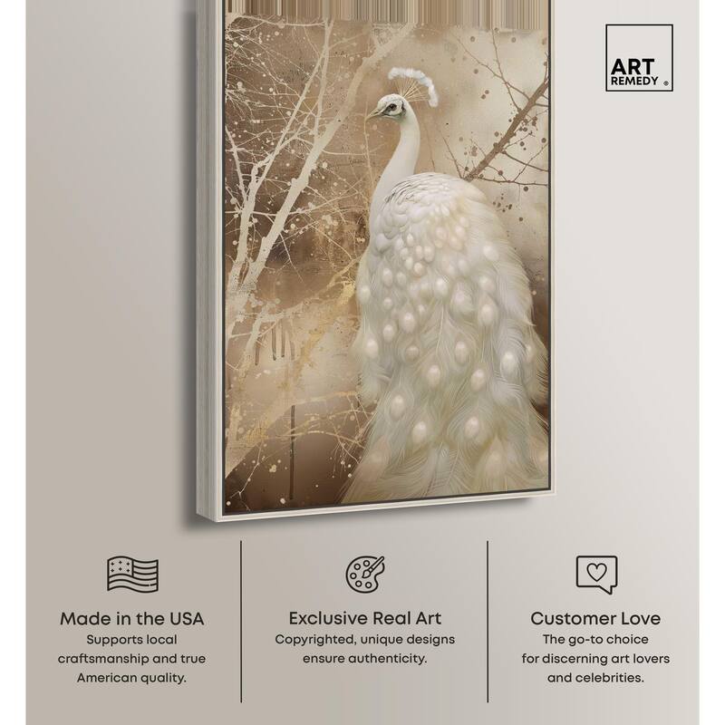 Queen of the Forest Canvas by Art Remedy