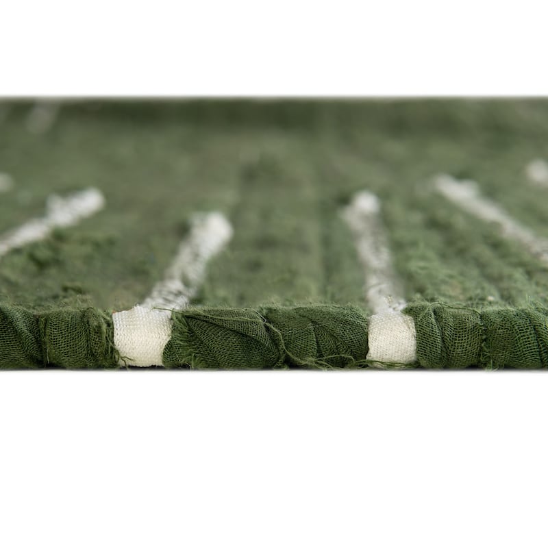 Braided Dario Collection Area Rug
