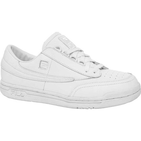 white leather mens tennis shoes