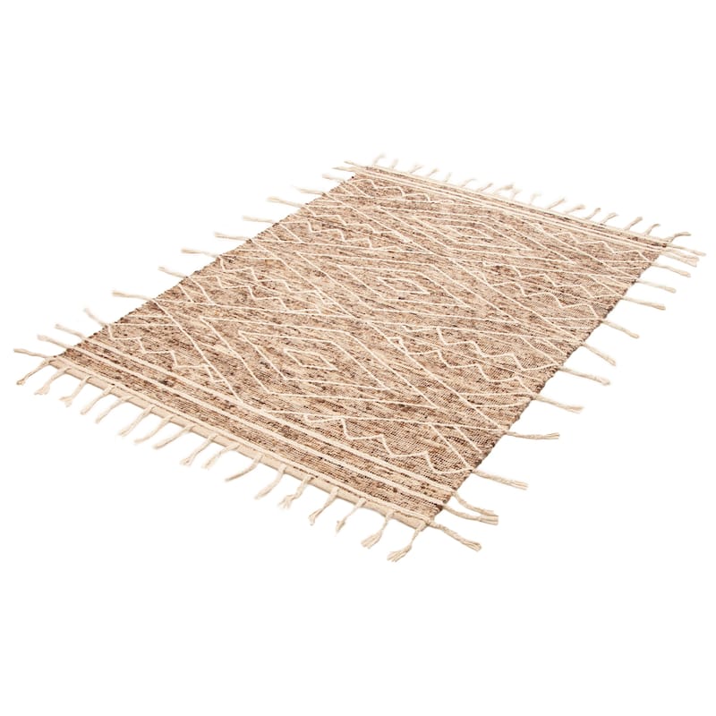 Sienna Brown Rug 5'7" x 7'8" - 5'7 x 7'8