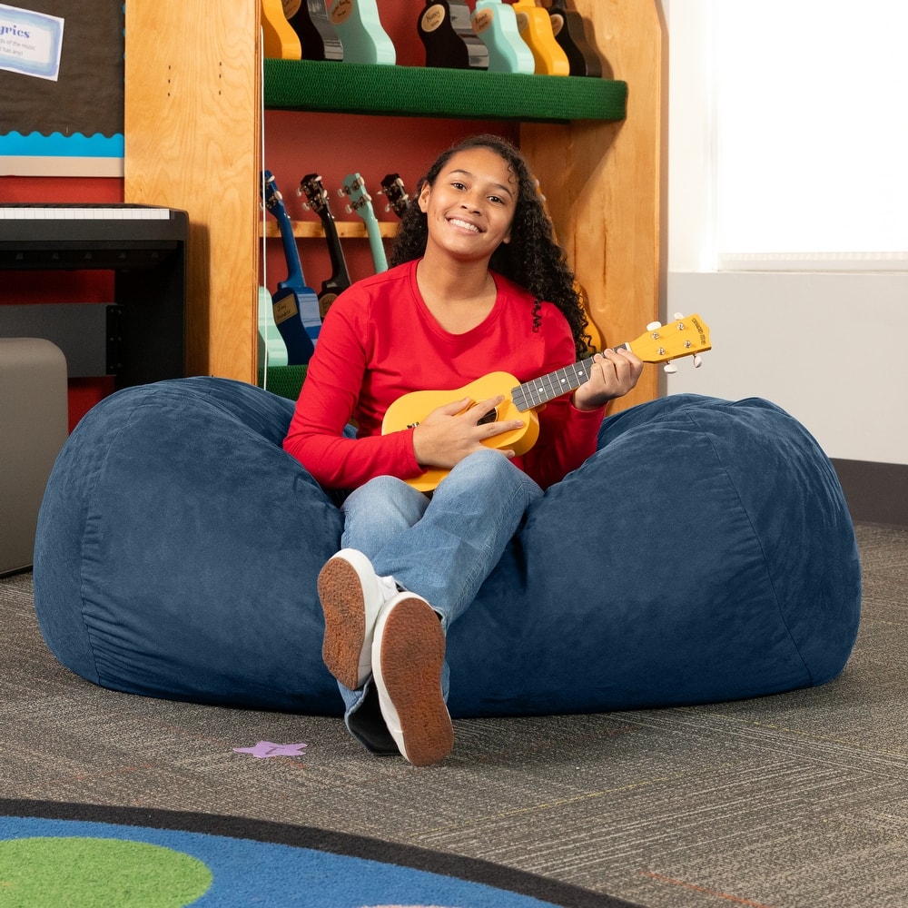 Jaxx 4' Lounger Bean Bag Chair