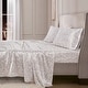 preview thumbnail 2 of 16, Madison Park Essentials Printed Satin Sheet Set