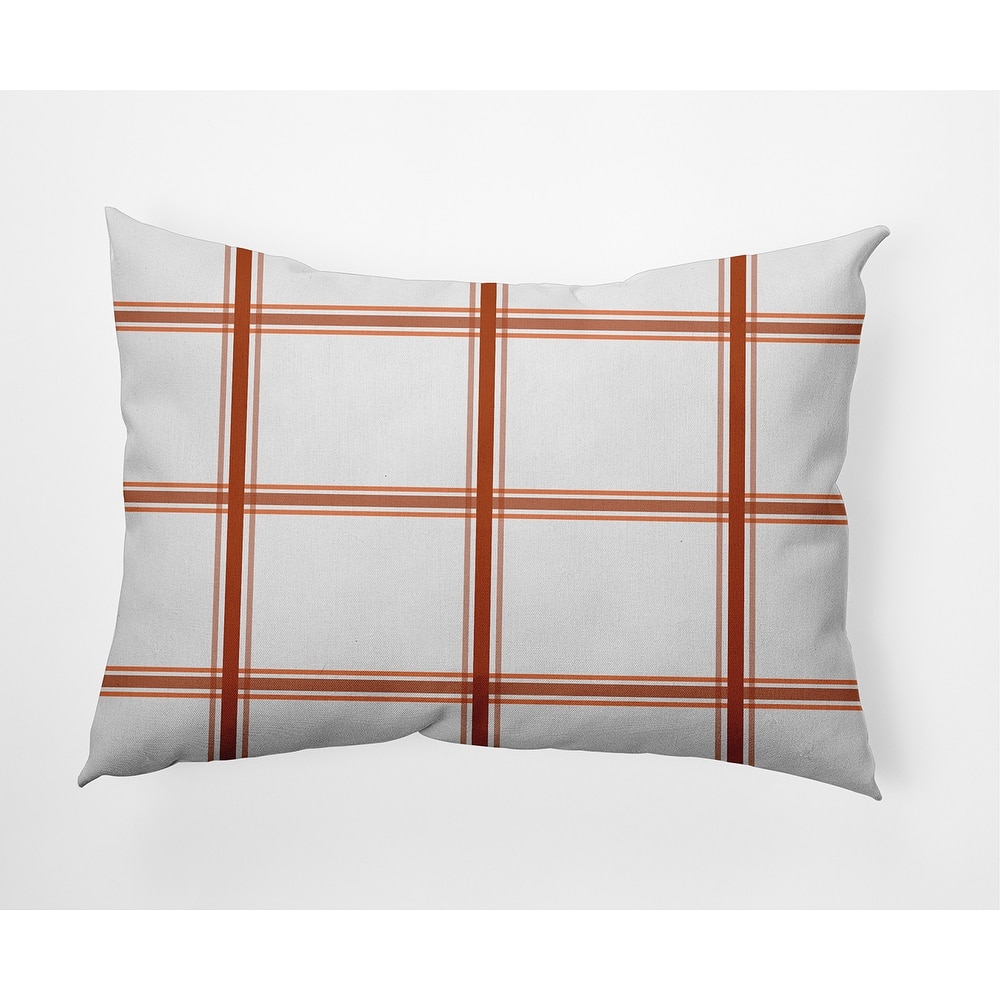 Geometric Indoor/Outdoor Throw Pillow