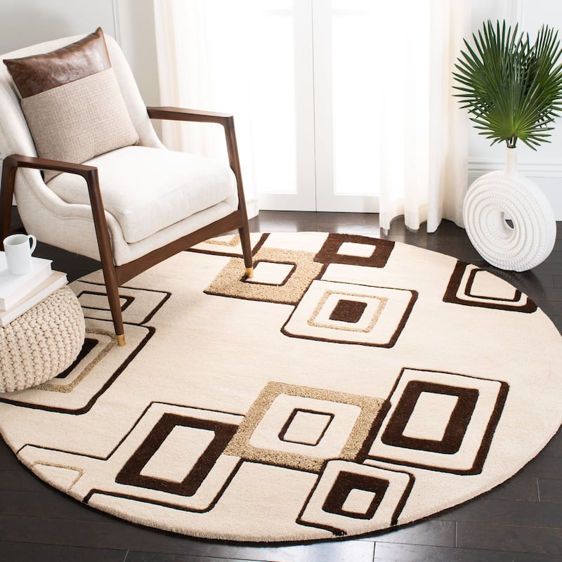 SAFAVIEH, Handmade Soho Krystina Gala N.Z. Wool Rug