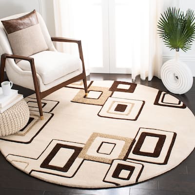 SAFAVIEH, Handmade Soho Krystina Gala N.Z. Wool Rug