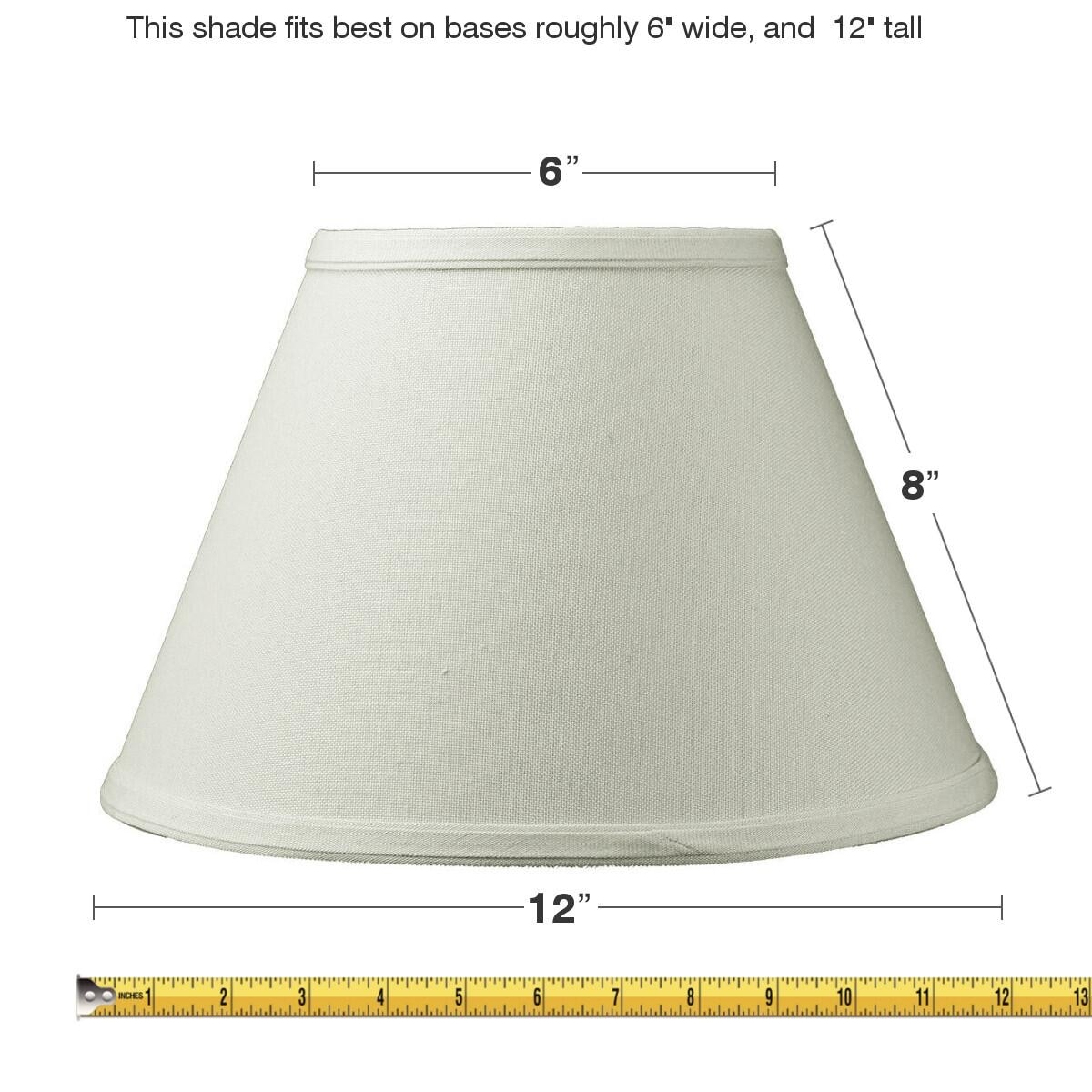 threaded uno downbridge lamp shade