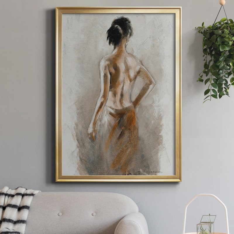 Spa Moment Premium Framed Print - Ready to Hang