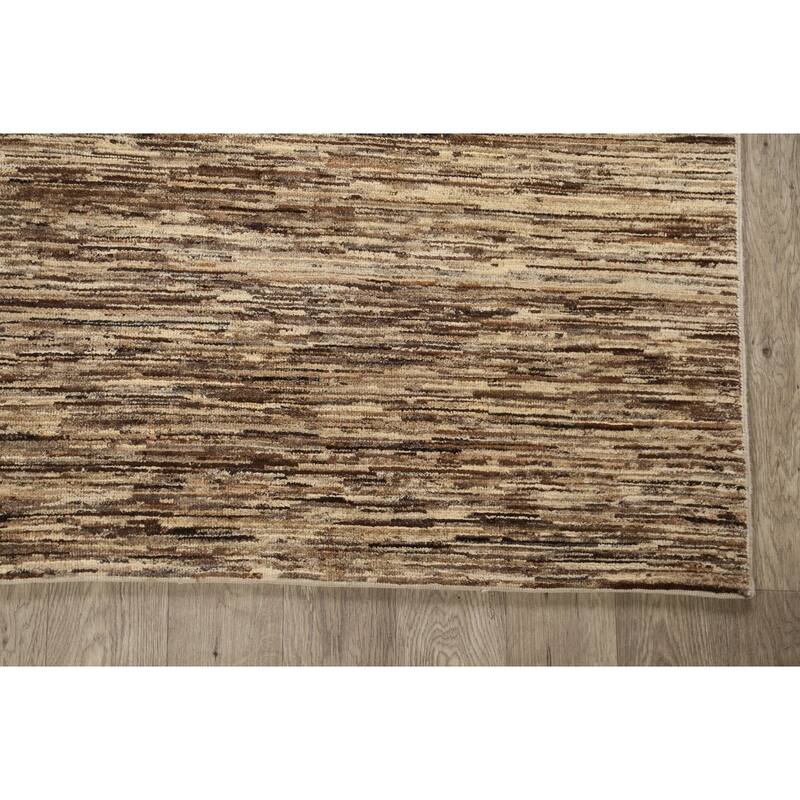 Modern Gabbeh Kashkoli Oriental Living Room Area Rug Wool Handmade - 6'6" x 9'8"