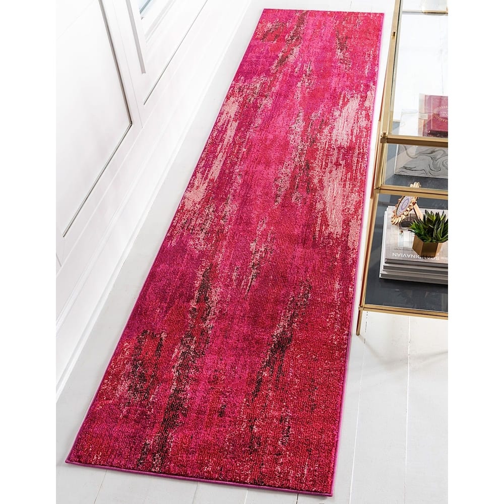 Contemporary Zhale Collection Area Rug