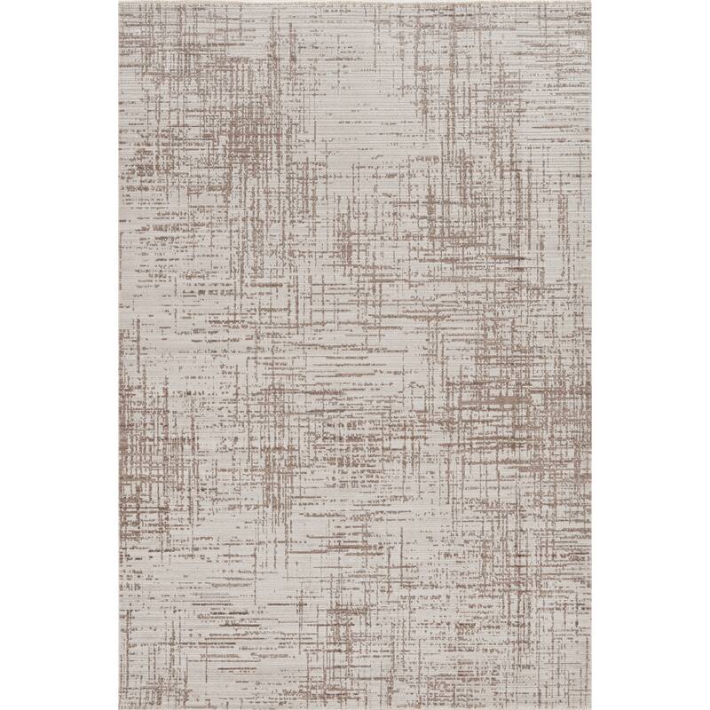 The Gray Barn Kate Distressed Farmhouse Area Rug - 3'11" x 5'5"